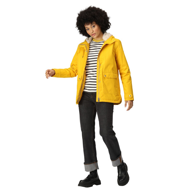 Regatta Dames broadia waterdichte jas UTRG9198_sunsetlightvanilla large