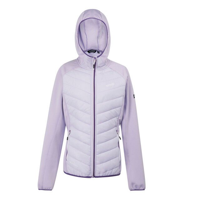 Regatta Dames andreson viii hybride jas UTRG9336_lilacfrostsunsetpurple large