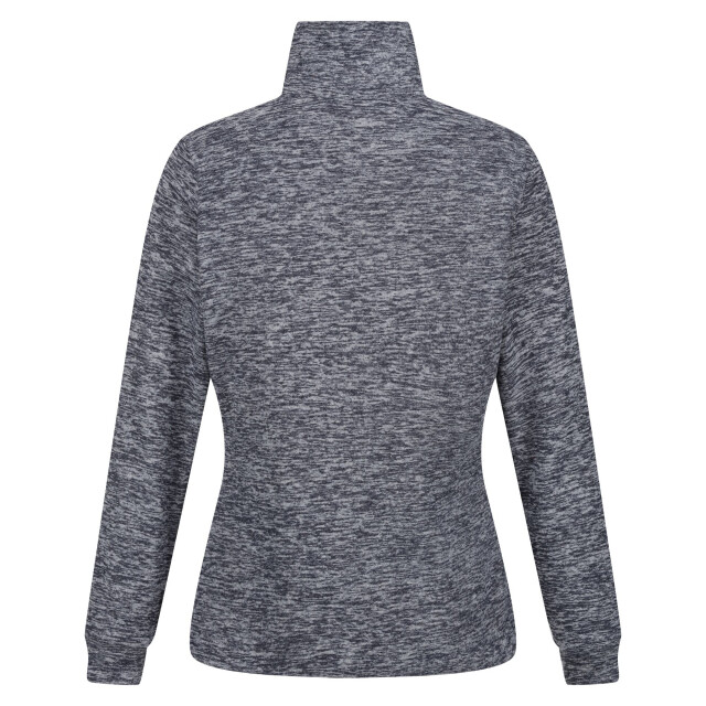 Regatta Dames azaelia marl full zip fleecejack UTRG9274_navy large