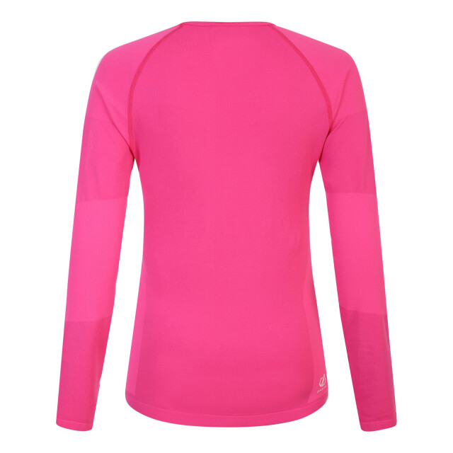 Dare2b Heren in the zone ii wicker base layer top UTRG9371_purepink large