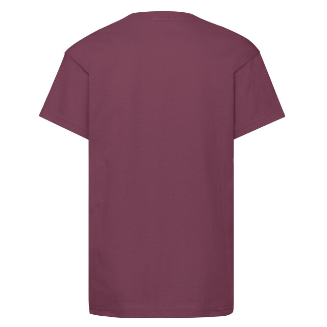 Fruit of the Loom Origineel t-shirt voor kinderen UTFK3081_burgundy large