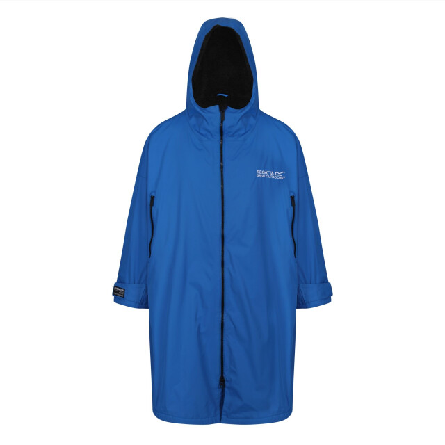 Regatta Waterdichte fleece gevoerde luierjas voor volwassenen UTRG9120_oxfordblue large