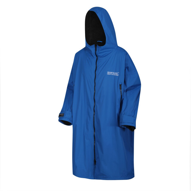 Regatta Waterdichte fleece gevoerde luierjas voor volwassenen UTRG9120_oxfordblue large