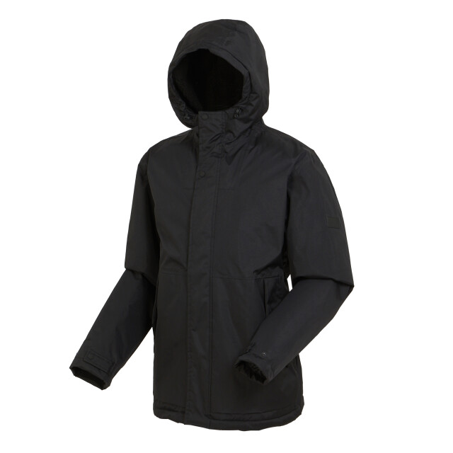 Regatta Heren sterlings iv waterdichte jas UTRG9283_black large