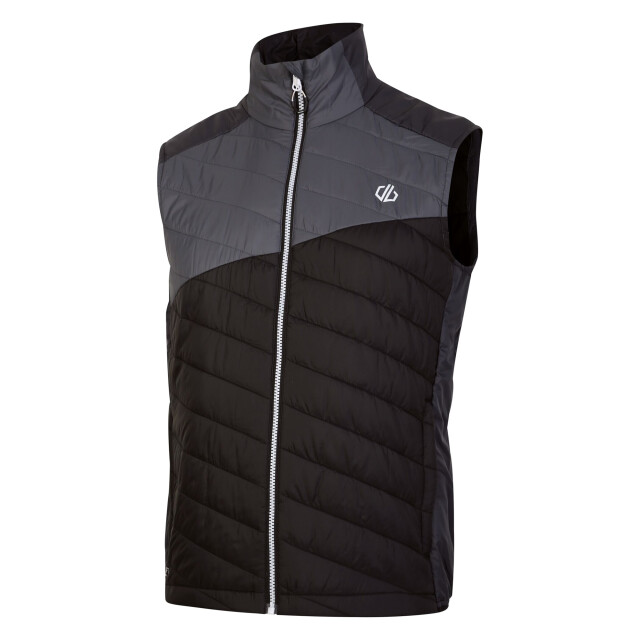 Dare2b Heren touring gewatteerd lichtgewicht gilet UTRG9015_ebonyblack large