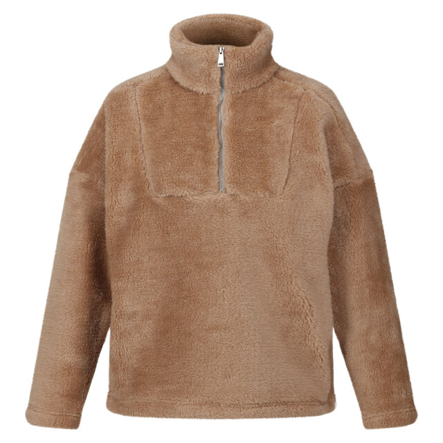Regatta Dames zeeke fluffy fleece UTRG9013_barleycorn large