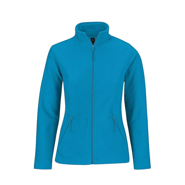B and C Dames id.501 fleecejack UTFK3069_atollblue large