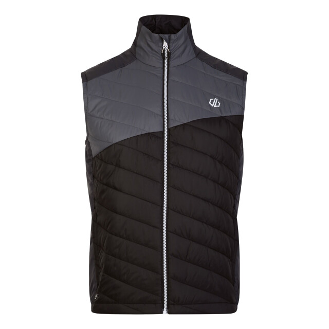Dare2b Heren touring gewatteerd lichtgewicht gilet UTRG9015_ebonyblack large