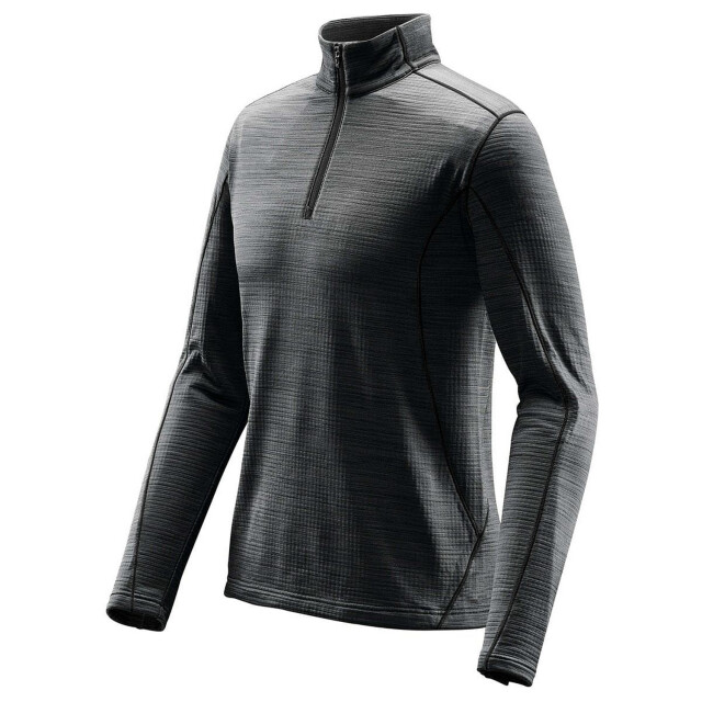 Stormtech Heren thermische kwart ritssluiting base layer top UTFK3070_dolphin large