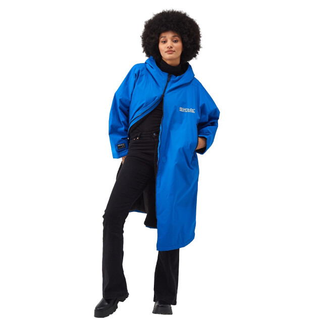 Regatta Waterdichte fleece gevoerde luierjas voor volwassenen UTRG9120_oxfordblue large