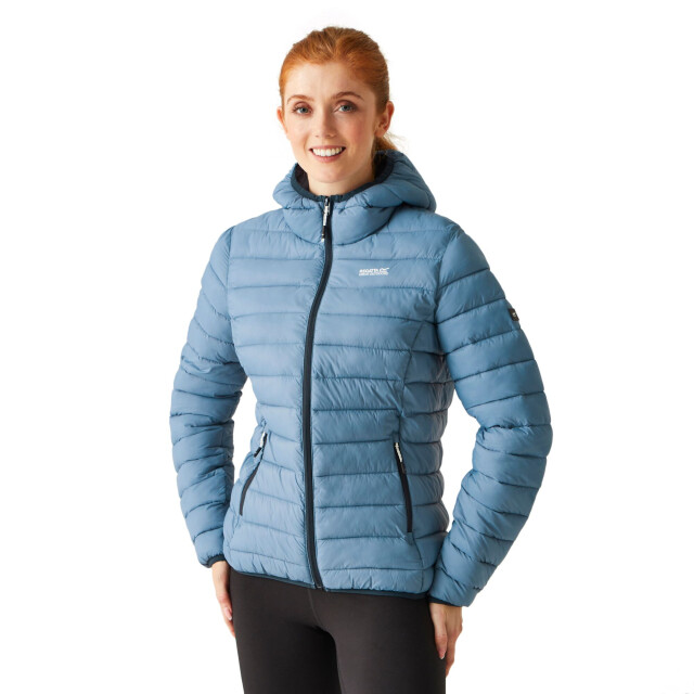 Regatta Dames marizion gewatteerd jack met capuchon UTRG8942_coronetblue large