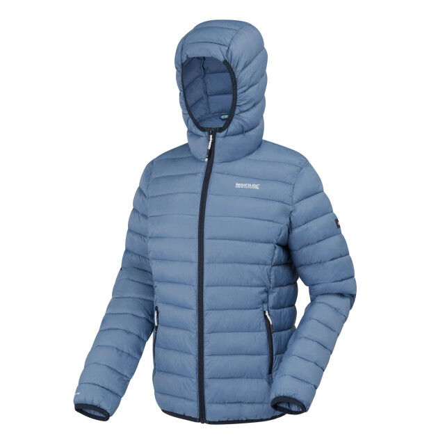 Regatta Dames marizion gewatteerd jack met capuchon UTRG8942_coronetblue large