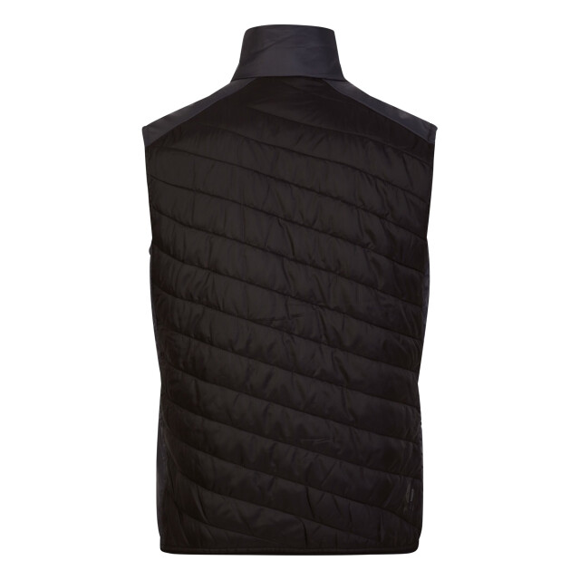Dare2b Heren touring gewatteerd lichtgewicht gilet UTRG9015_ebonyblack large