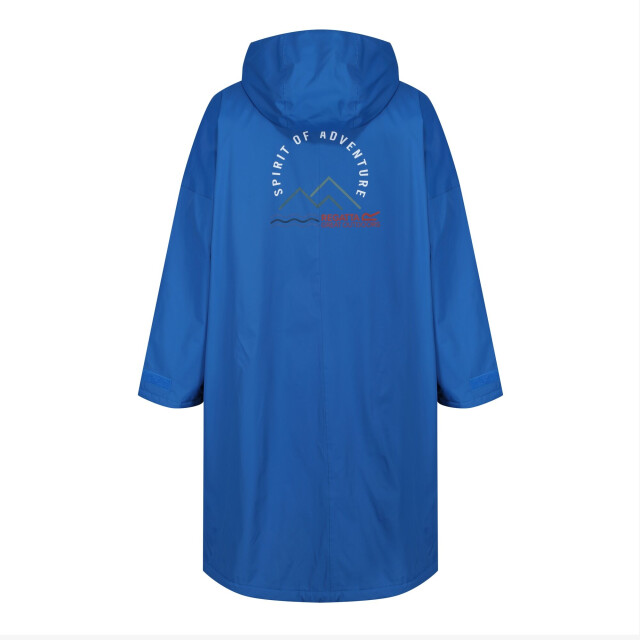 Regatta Waterdichte fleece gevoerde luierjas voor volwassenen UTRG9120_oxfordblue large
