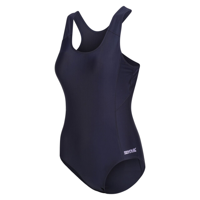 Regatta Dames active ii ééndelig badpak UTRG9129_navy large