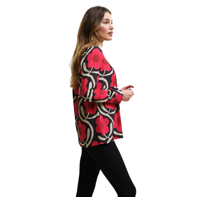 Regatta Dames orla bloemen lichtgewicht ademende blouse UTRG8907_appleblossompink large