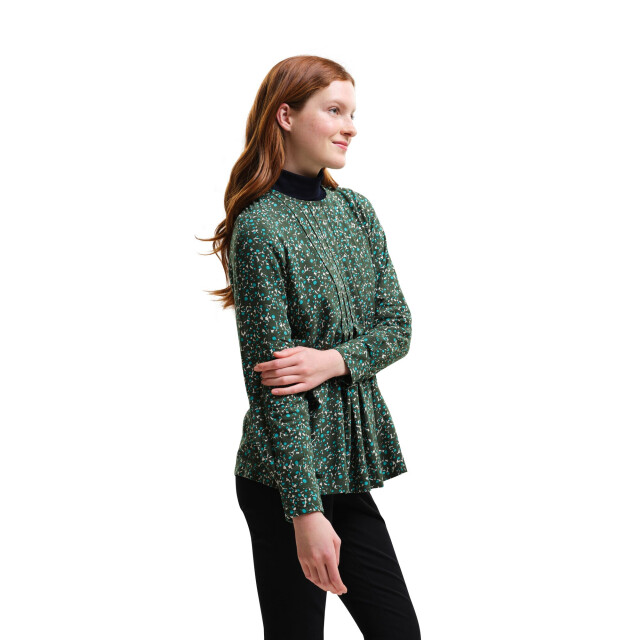 Regatta Dames orla all-over print lichtgewicht blouse UTRG8912_jade large