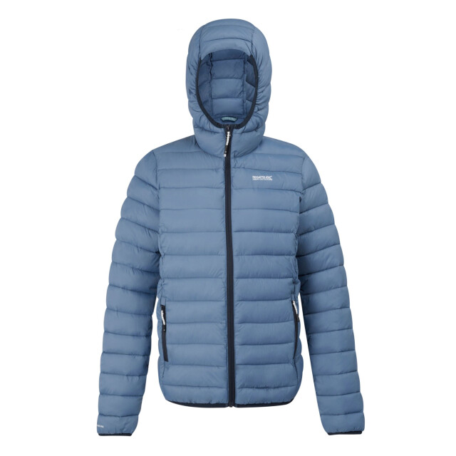 Regatta Dames marizion gewatteerd jack met capuchon UTRG8942_coronetblue large