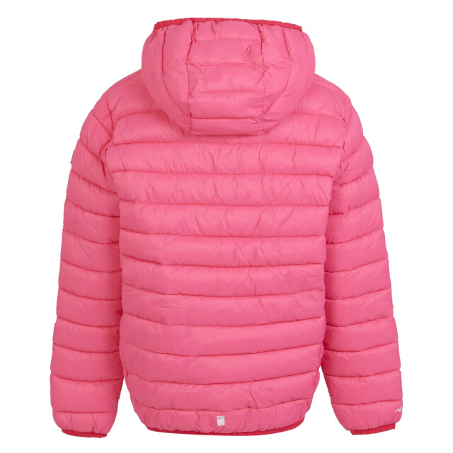 Regatta Marizion gewatteerde jas met capuchon voor kinderen/kinderen UTRG9018_flamingopinksatsuma large