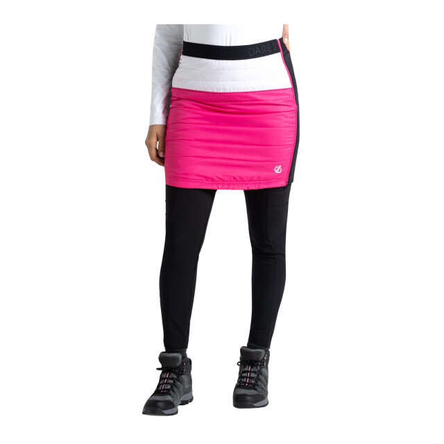 Dare2b Dames deter gevoerde rok UTRG8996_purepinkblack large