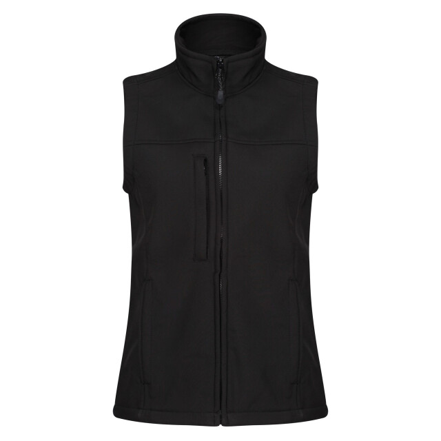 Regatta Dames flux softshell gilet UTFK3066_black large