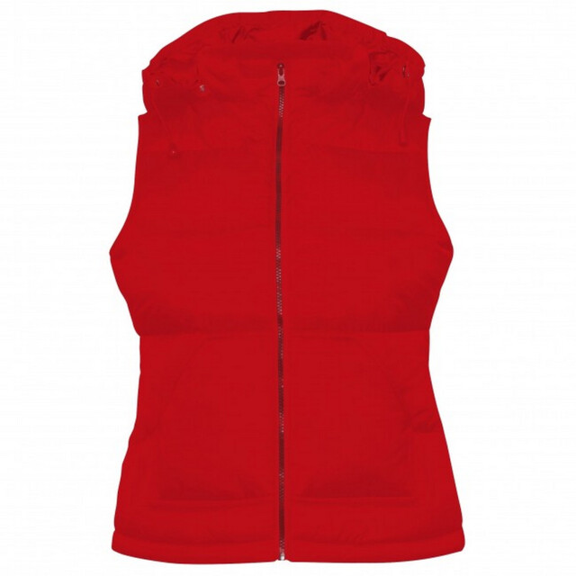 B and C Dames zen+ bodywarmer UTFK3068_red large
