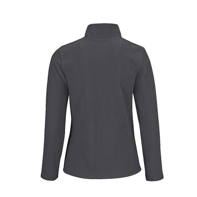 B and C Dames id.501 fleecejack UTFK3069_darkgrey large