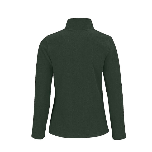 B and C Dames id.501 fleecejack UTFK3069_forestgreen large