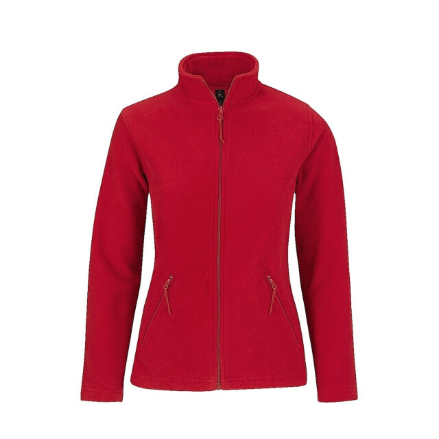 B and C Dames id.501 fleecejack UTFK3069_red large