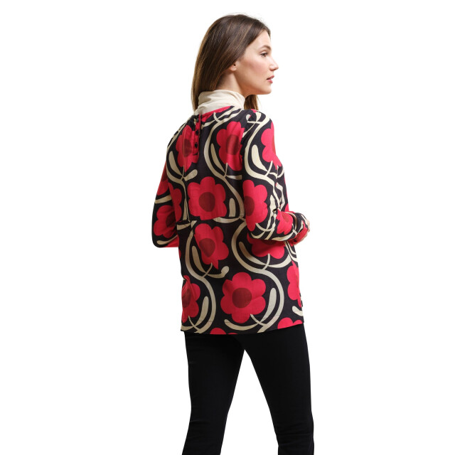 Regatta Dames orla bloemen lichtgewicht ademende blouse UTRG8907_appleblossompink large