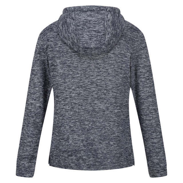 Regatta Dames azaelia marl lichtgewicht hoodie UTRG8877_navy large