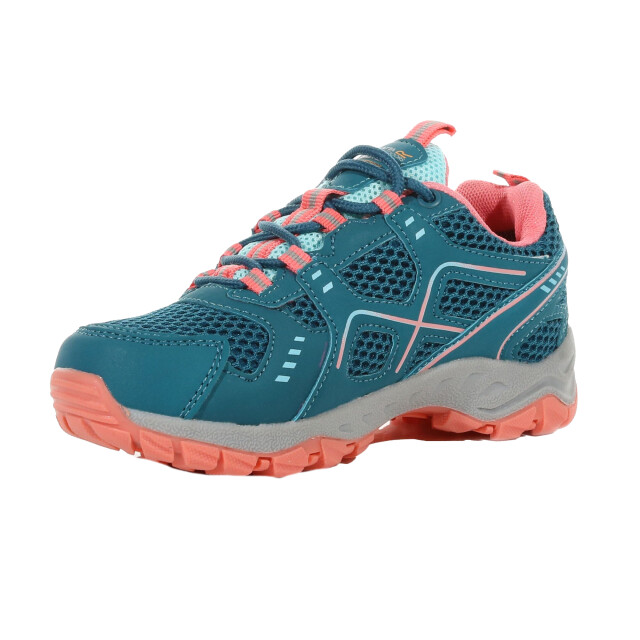 Regatta Kinder/kinder vendeavour wandelschoenen UTRG8880_tahitiantideshellpink large