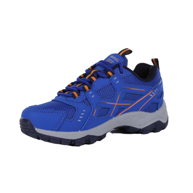 Regatta Kinder/kinder vendeavour wandelschoenen UTRG8880_strongblueorangepepper large