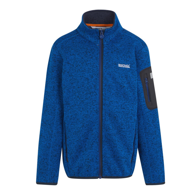 Regatta Kinder/kinder newhill fleece jas UTRG8902_oxfordbluenewroyal large