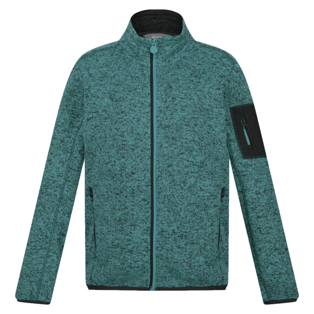 Regatta Kinder/kinder newhill fleece jas UTRG8902_bristolblue large