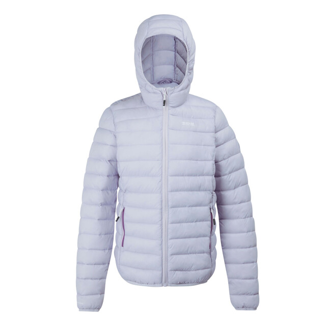 Regatta Dames marizion gewatteerd jack met capuchon UTRG8942_lilacfrost large