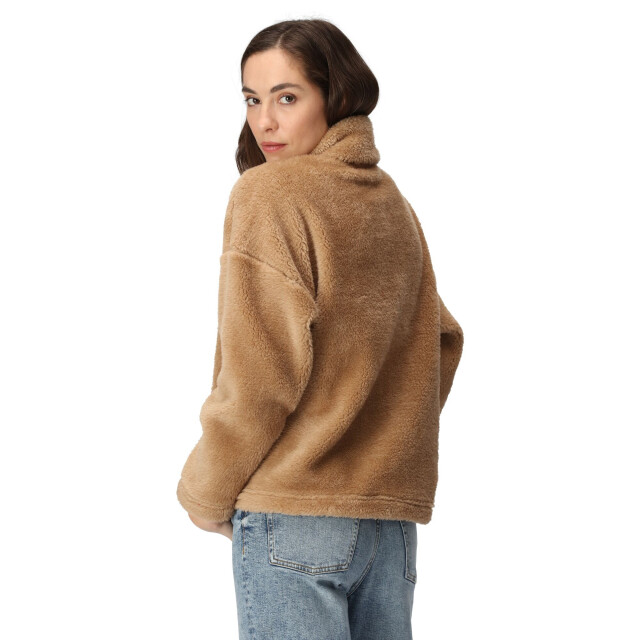 Regatta Dames zeeke fluffy fleece UTRG9013_barleycorn large