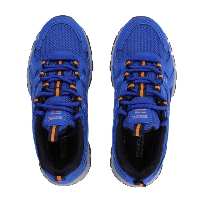 Regatta Kinder/kinder vendeavour wandelschoenen UTRG8880_strongblueorangepepper large