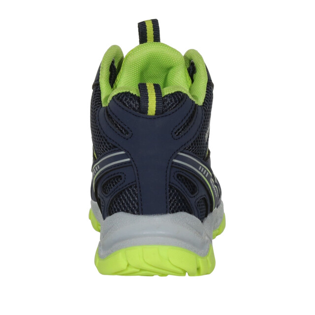 Regatta Kinderen/kinderen vendeavour wandelschoenen UTRG8887_navylimepunch large