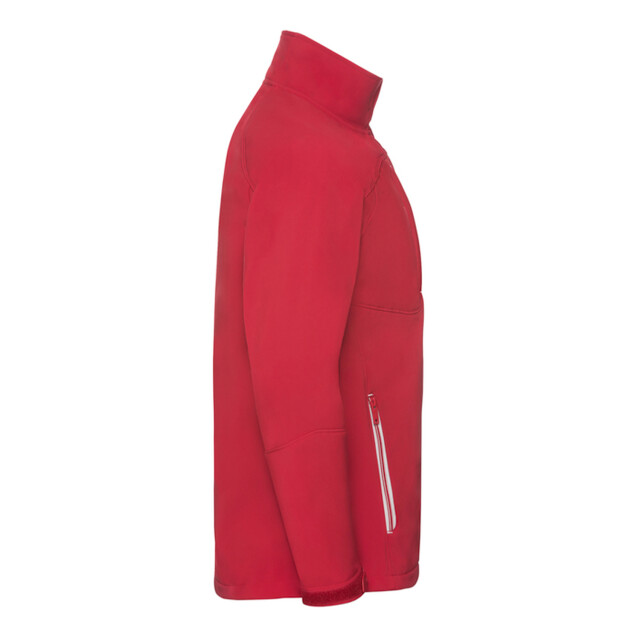 Russell Athletic Heren bionic soft shell jas UTFK3061_classicred large