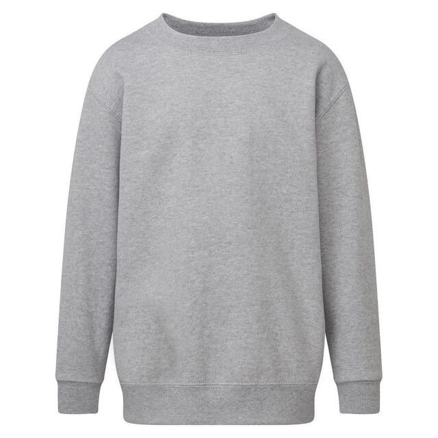 SG Sweatshirt met ronde hals voor kinderen/kinderen UTFK3062_lightoxford large