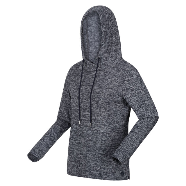Regatta Dames azaelia marl lichtgewicht hoodie UTRG8877_navy large