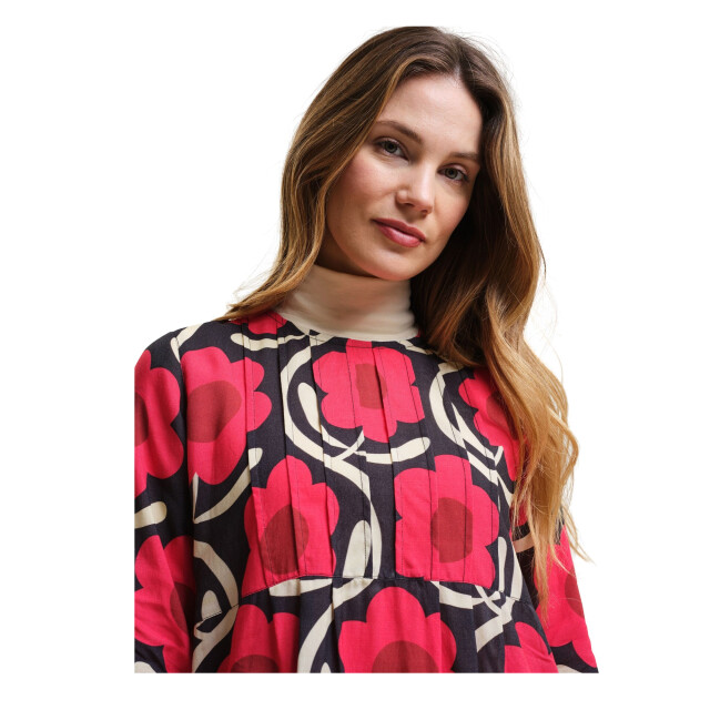 Regatta Dames orla bloemen lichtgewicht ademende blouse UTRG8907_appleblossompink large