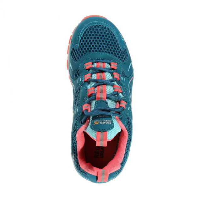 Regatta Kinder/kinder vendeavour wandelschoenen UTRG8880_tahitiantideshellpink large