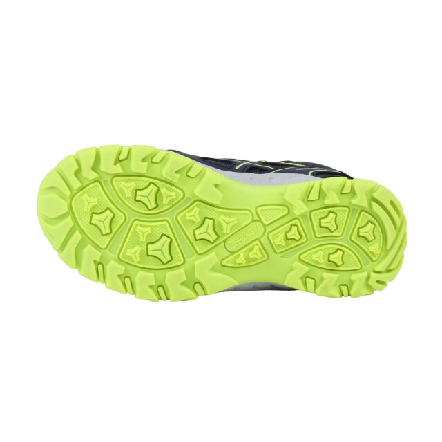 Regatta Kinderen/kinderen vendeavour wandelschoenen UTRG8887_navylimepunch large