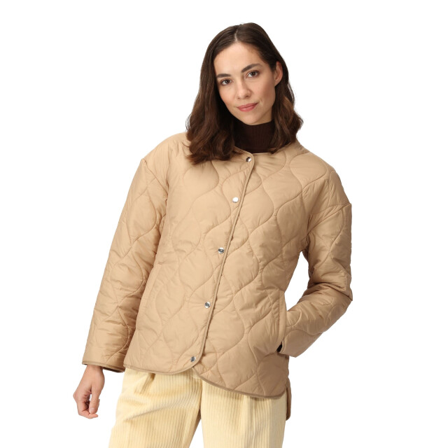 Regatta Dames harletta gewatteerde jas UTRG8960_barleycorn large