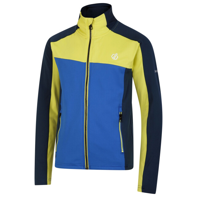 Dare2b Kinder/kinder emergent core stretch midlayer UTRG8678_olympianblueyellowplum large