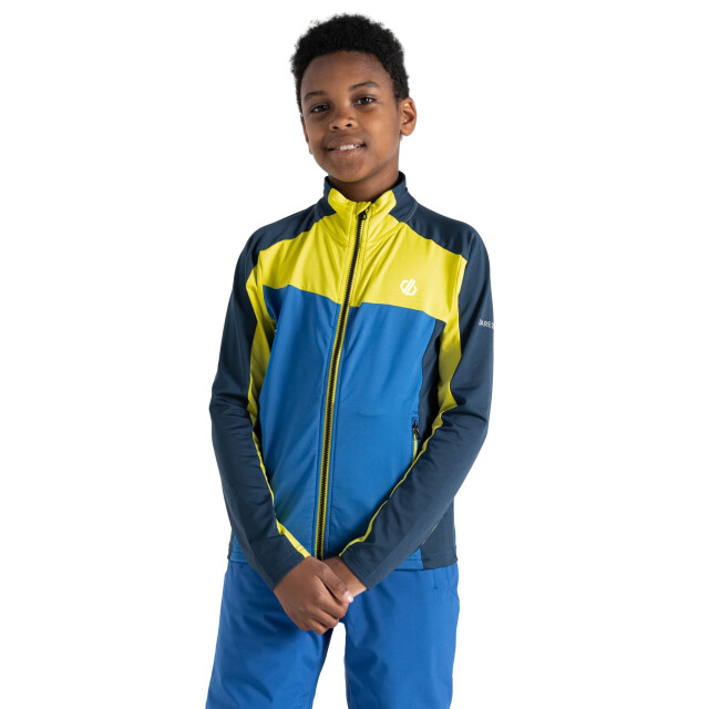 Dare2b Kinder/kinder emergent core stretch midlayer UTRG8678_olympianblueyellowplum large