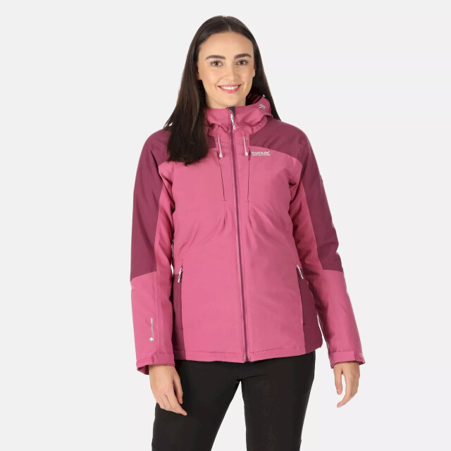 Regatta Dames highton ii stretch gewatteerde jas UTRG8405_violetamaranthhaze large