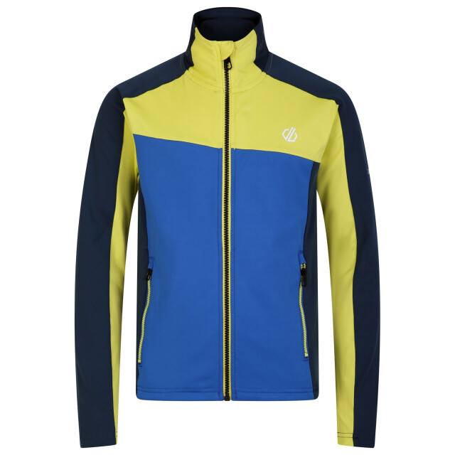 Dare2b Kinder/kinder emergent core stretch midlayer UTRG8678_olympianblueyellowplum large